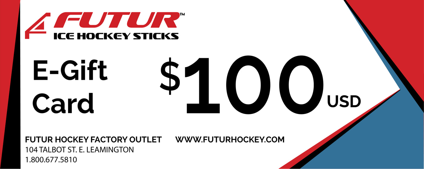 FUTUR HOCKEY E-GIFT CARDS